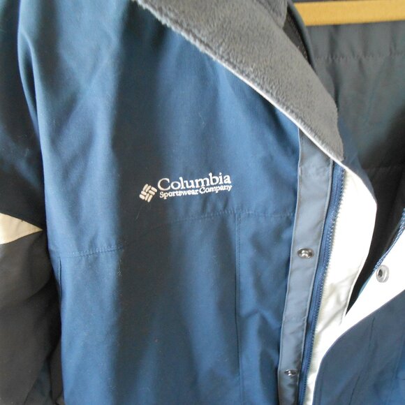 COLUMBIA COAT-3 IN 1-CORE INTERCHANGE-MEN'S SIZE LARGE - Picture 2 of 14
